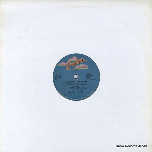 AURRA in the mood (to groove) / when i come home DG704