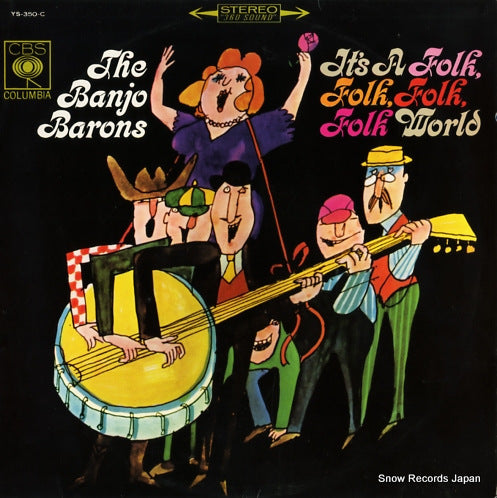 BANJO BARONS it's a folk folk folk folk world YS-350-C