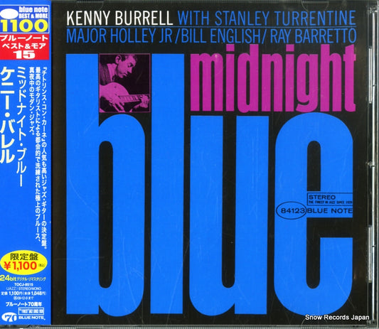 BURRELL, KENNY midnight blue TOCJ-8515