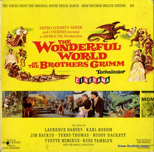 V/A the wonderful world of the brothers grimm 1E3/1E3ST