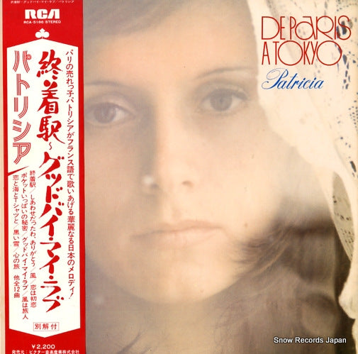 PATRICIA de paris a tokyo RCA-5186