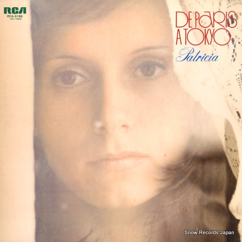 PATRICIA de paris a tokyo RCA-5186