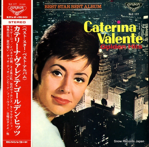 VALENTE, CATERINA golden hits SLC177