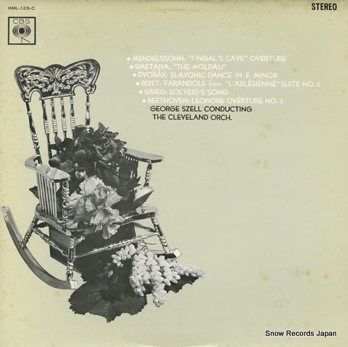 SZELL, GEORGE the world's favorite album vol.3 "home classicals" HML-123-C