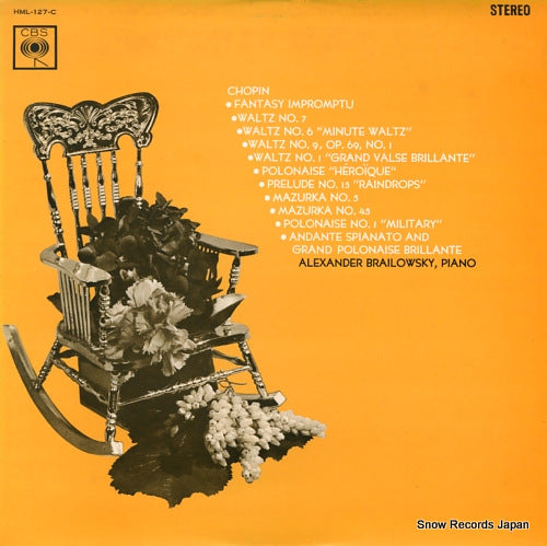BRAILOWSKY, ALEXANDER the world's favorite album vol.3 "home classicals" HML-127-C