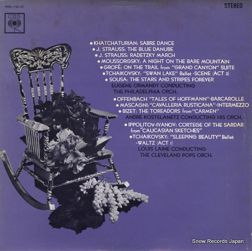 V/A the world's favorite album vol.3 "home classicals" HML-121-C