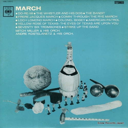 MILLER, MITCH / ANDRE KOSTELANETZ the world's favorite album vol.2 / march HML-120-C
