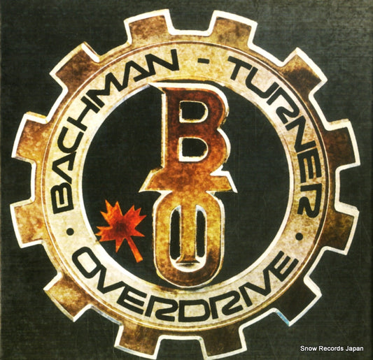 BACHMAN-TURNER OVERDRIVE classic album set CAROLR036CD