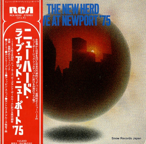 MIYAMA, TOSHIYUKI, AND HIS NEW HERD the new herd live at newport '75 RCA-6332