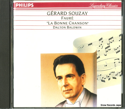 SOUZAY, GERARD faure; la bonne chanson 420775-2