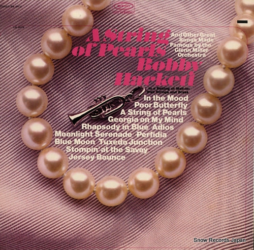 HACKETT, BOBBY a string of pearls BN26174