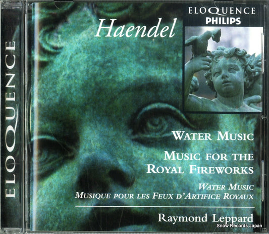 LEPPARD, RAYMOND haendel; water music 456562-2
