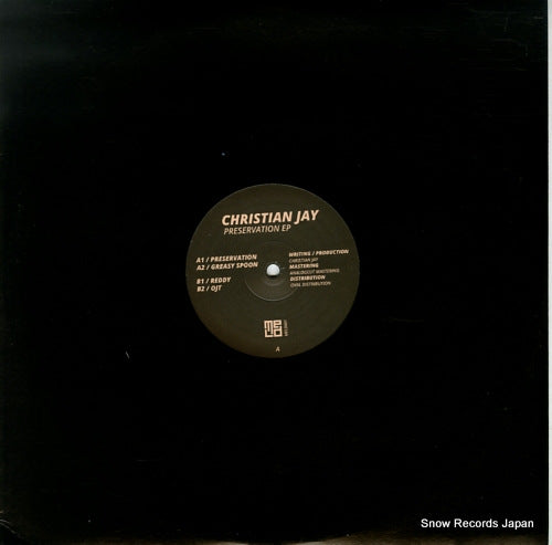 JAY, CHRISTIAN preservation ep MELD001