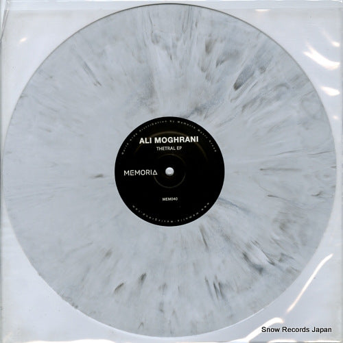MOGHRANI, ALI thetral ep MEM040