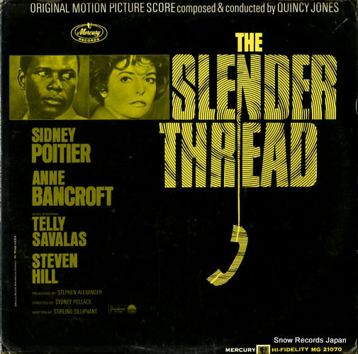 JONES, QUINCY the slender thread MG21070