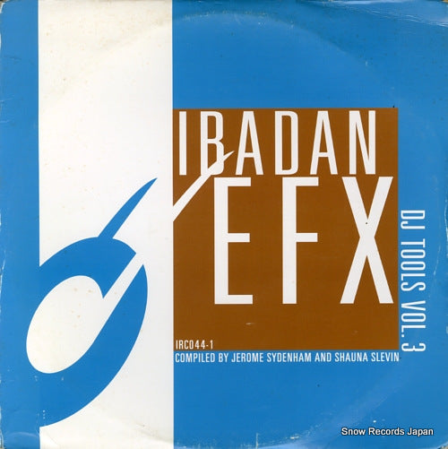 V/A ibadan efx - dj tools vol.3 IRC044-1