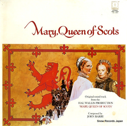 BARRY, JOHN mary, queen of scots SMY-1004
