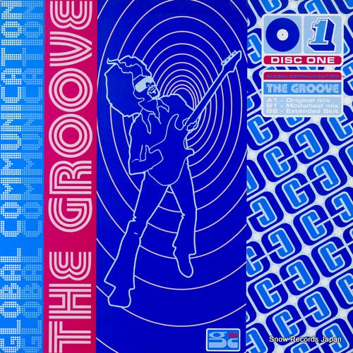 GLOBAL COMMUNICATION the groove GLOBA003T