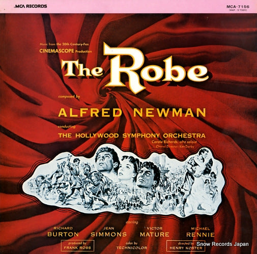 NEWMAN, ALFRED the robe MCA-7156