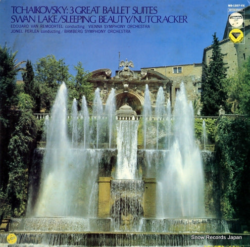 REMOORTEL, EDUARD VAN / JONEL PERLEA tchaikovsky; 3 great ballet suites MS-1207-VX