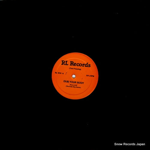 THOMAS, JEANETTE / GWEN GUTHRIE dub your body / it should have been you RL1010