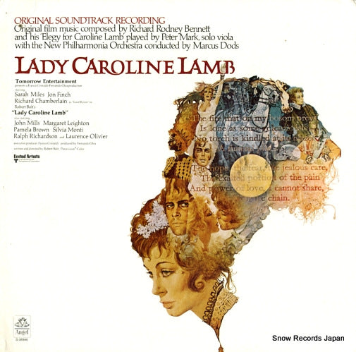 BENNETT, RICHARD RODNEY lady caroline lamb S-36946