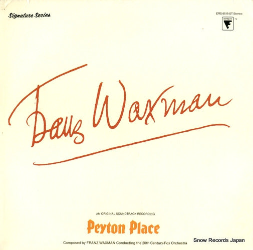 WAXMAN, FRANZ peyton place ERS6515-ST