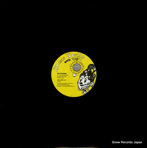 EVASIONS, THE / GARY'S GANG wikka wrap / keep on dancin' NDI20173