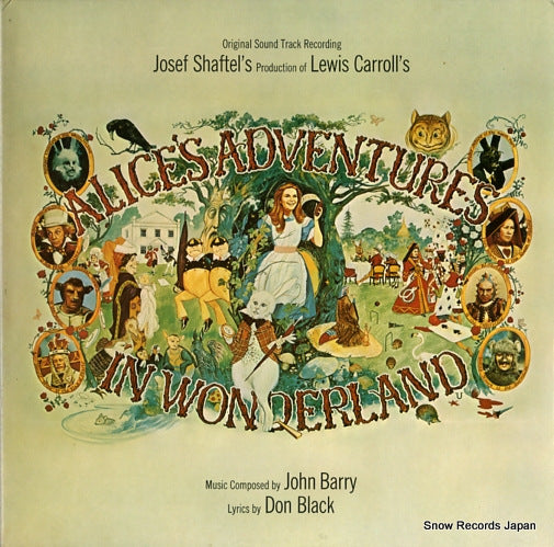 BARRY, JOHN alice's adventures in wonderland K56009