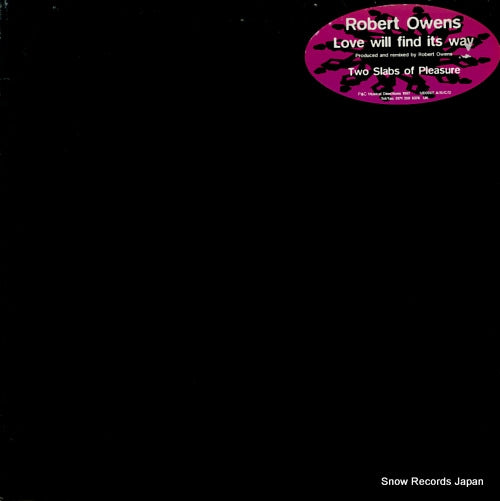 OWENS, ROBERT love will find its way MD006T