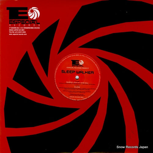 SLEEP WALKER river of love ESP-016