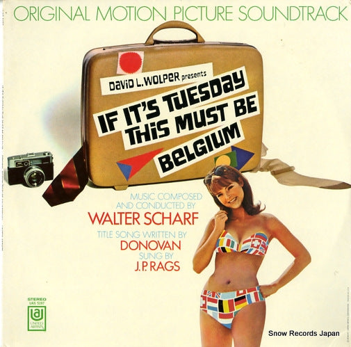 SCHARF, WALTER if it's tuesday, this must be belgium UAS5197