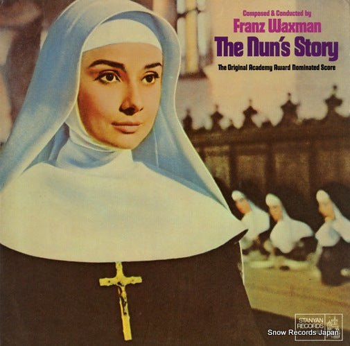 WAXMAN, FRANZ the nun's story SRQ4022