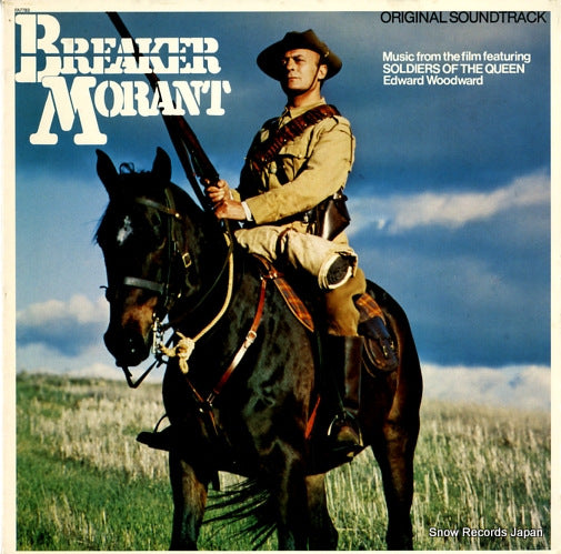 WOODWARD, EDWARD breaker morant FA7783