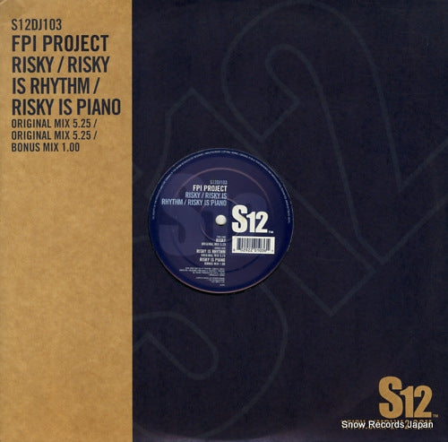FPI PROJECT risky S12DJ103
