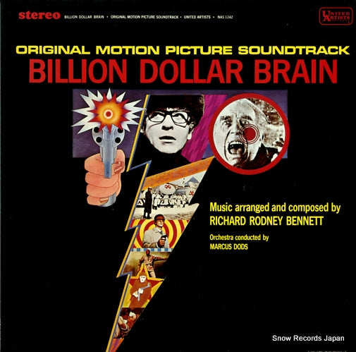 BENNETT, RICHARD RODNEY billion dollar brain NAS1242