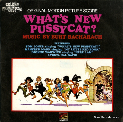 BACHARACH, BURT what's new pussycat? SLS50202