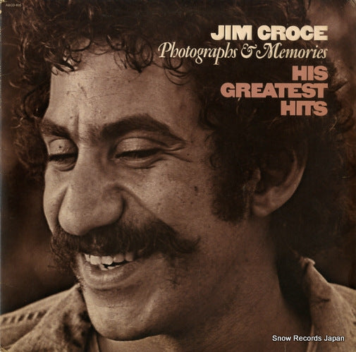 CROCE, JIM photographs and memories ABCD-835