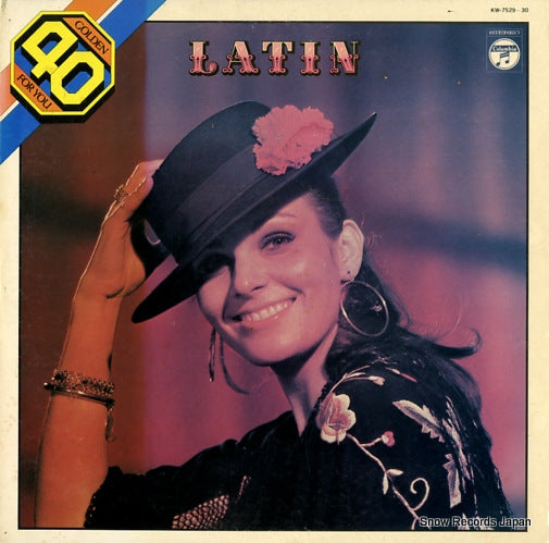 MISAGO, TADAAKI, AND TOKYO CUBAN BOYS golden 40 for you latin KW-7529