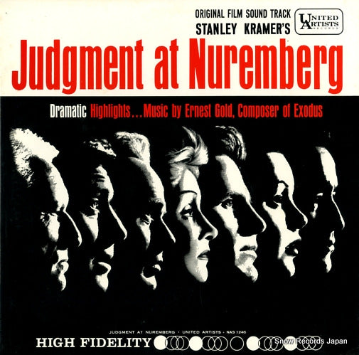 GOLD, ERNEST judgment at nuremberg NAS1246