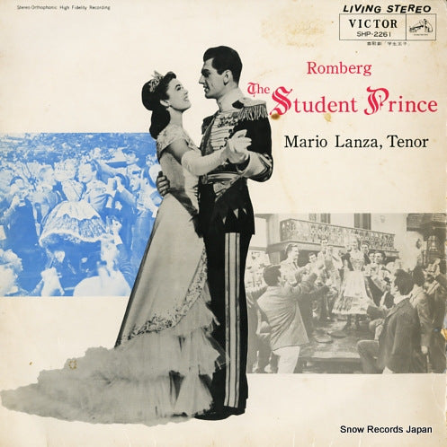 LANZA, MARIO the student prince SHP-2261