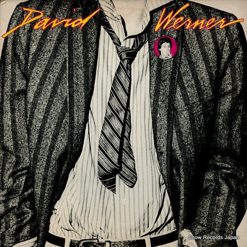 WERNER, DAVID david werner JE36126