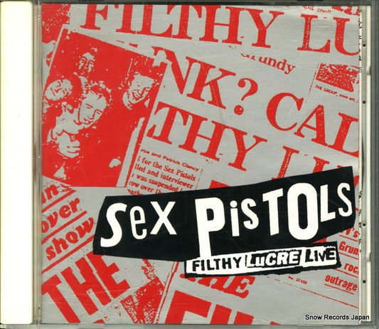 SEX PISTOLS filthy lucre live VJCP-25247
