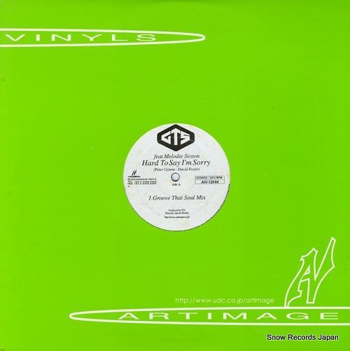 GTS hard to say i' sorry / hearts AIV-12044