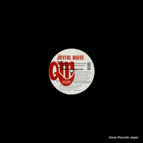 JOYFUL NOISE call me QMT016