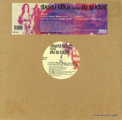 KOORAX, ITHAMARA o vento ICP135