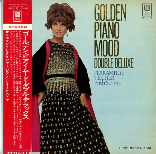 FERRANTE AND TEICHER golden piano mood double deluxe GW41