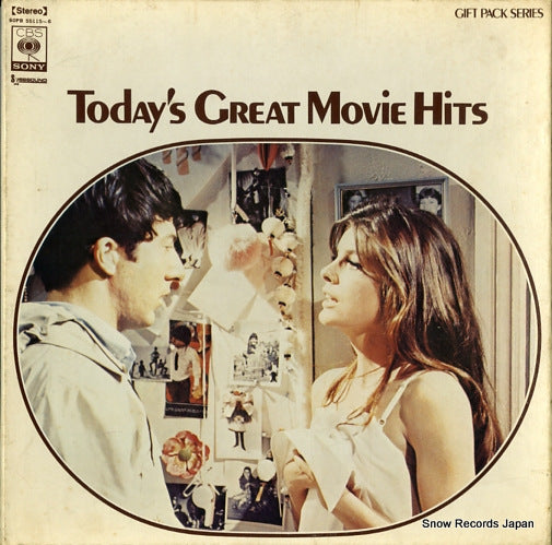 V/A today's great movie hits SOPB55115