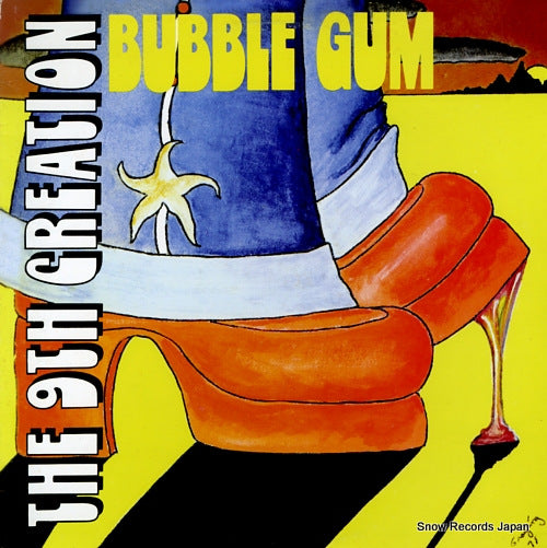 9TH CREATION, THE bubble gum RKA-01M