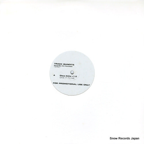 JAMES, RICK / EDDIE KENDRICKS disco edits v1.0 TBR001